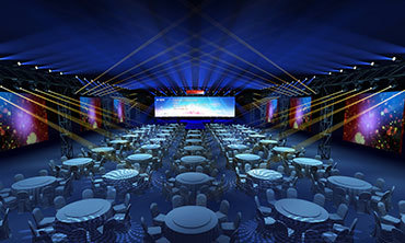 龙族传媒会展事业部 现代化一站式会务展览解决方案专家